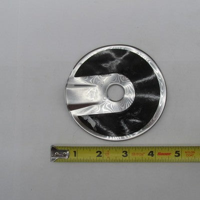 Harley Davidson OEM NOS M8 Black Air Cleaner Cover Insert 2024 117