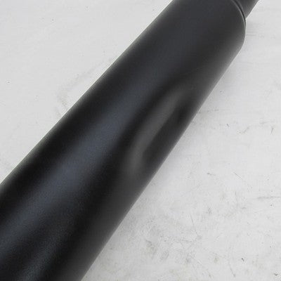 Pair of Harley OEM 17-24 M8 Exhaust Mufflers, Satin Black 64901314 649