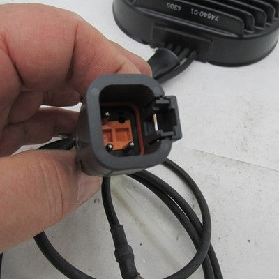 Harley Davidson OEM Black Voltage Regulator Rectifier 01-06 12VT 38AMP