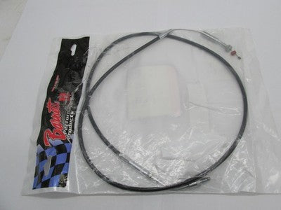 Barnett NOS Harley V-Twin Idle Cable w/ 41" Casing, Black 36-2542