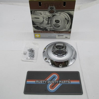 Harley Davidson OEM NOS 105th Anniversary 6 hole Derby Cover kit 08 XL