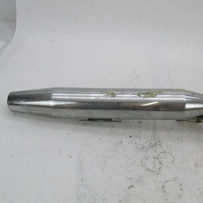 Harley Davidson OEM Chrome Right Hand Exhaust Muffler w/ Header Pipe 6