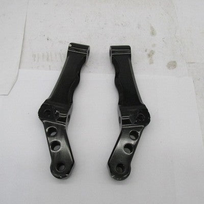 Pair of Harley Aftermarket Bullet Aluminum Radial Brake Caliper Mount