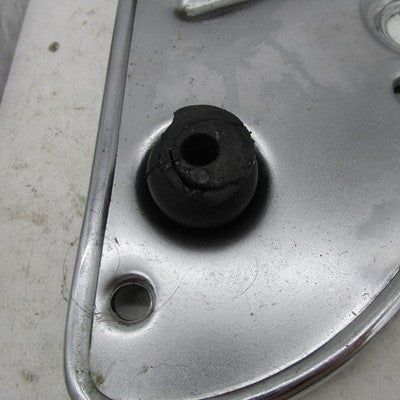 Pair of Harley-Davidson OEM Half-Moon 12.5" Footboard Pans Floorboard