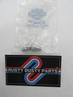 Lot of 2 Harley Davidson Genuine NOS Hex Socket Head Screws 3531