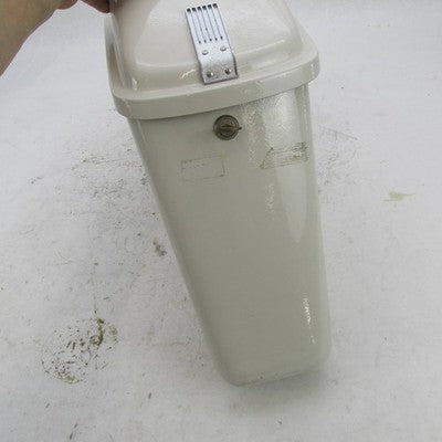 Harley OEM 1980 FL/FLH 80ci Shovelhead White Fiberglass Right Saddleba