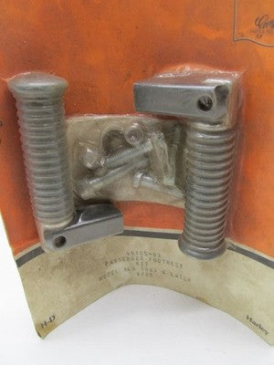 Harley Davidson Genuine NOS XL Sportster Passenger Foot Peg Rest Kit 4