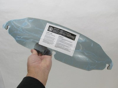 Klock Werks NOS Harley Flare Windshield 3-1/2" Tinted 2310-0222 | KWW-