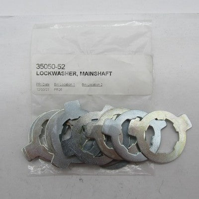 Lot of 11 Harley-Davidson OEM NOS Mainshaft Lock Tab Washer Lockwasher