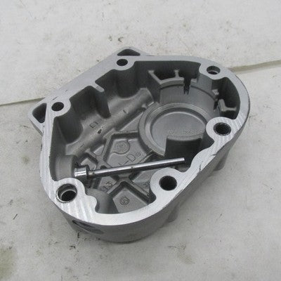 Harley Davidson OEM 5-Speed Transmission Side Cover Textured Silver 37