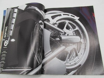 Harley Davidson 2004  Motor Parts and Accessories Spring Supplement Ca