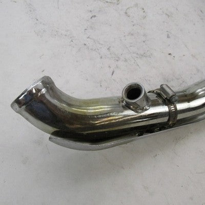 Harley Davidson OEM Chrome Right Hand Exhaust Muffler w/ Header Pipe 6