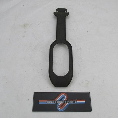 Harley-Davidson Genuine 93-03 Dyna Gas Tank Dash Panel Black