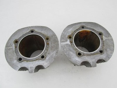 Pair of S&S Cycle Big Dog X-Wedge Engine Cylinders 107.5MM 4.24" Bore