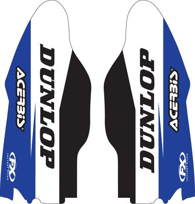 Factory Effex Lower Fork Guard Graphics Blue 17-40270