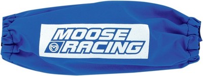 Moose Racing Shock Cover Blue MUD-S27