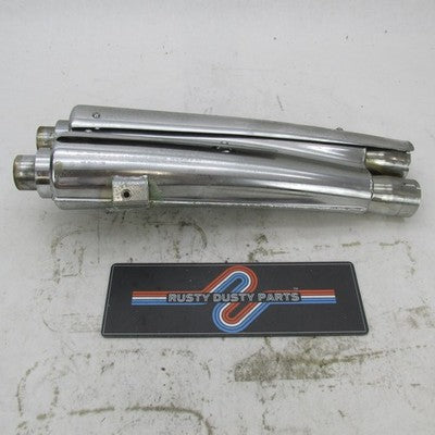 Harley OEM V-Rod VRSC Auxiliary Volume Mid Pipe Muffler Chrome 65151-0