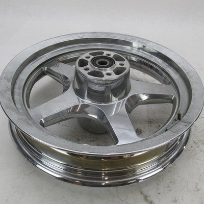 Harley OEM 16x3x3/4" Chrome 5-Spoke Dual Disc Thunderstar Front Wheel
