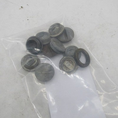 Lot of 10 Triumph BSA Engine Case Inspection Gearbox Plugs 60-70 57-21