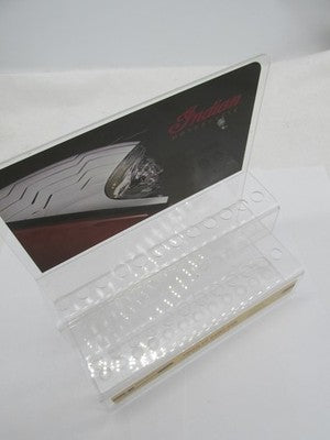 Indian Genuine Touch Up Paint Pen Holder Acrylic Display