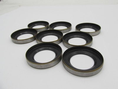 8 Pack V-Twin NOS Harley Wheel Hub Swingarm Bearing Oil Seal 14-0139