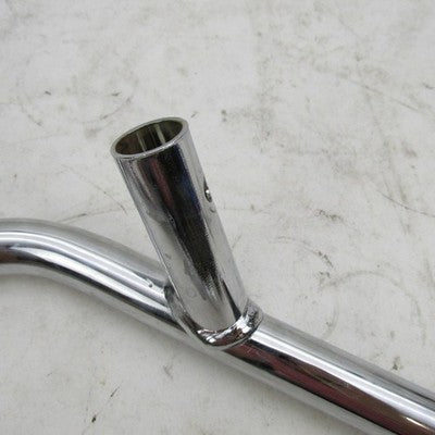 Harley-Davidson OEM 14-23 Touring Chrome Saddlebag Guard & Support Kit