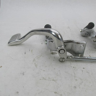 Harley Davidson OEM Chrome Mid Control Footpegs Kit 91-05 DYNA 33693-0