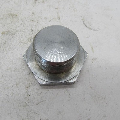 Pair of Triumph/BSA Chrome Hex 27mm Fork Top Nuts Caps