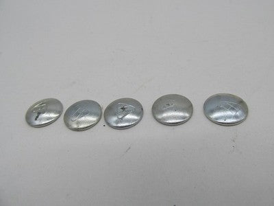 Lot of 5 Harley Davidson Genuine NOS Welch Plugs 711
