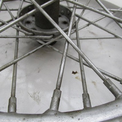 Harley Genuine 18" Aluminum Spoke Rear Wheel Ironhead 40991-70A Rim 43