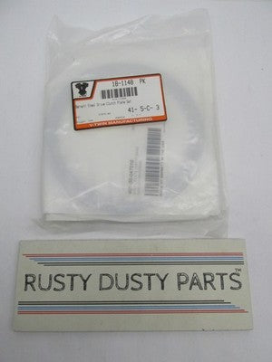 V-Twin Barnett NOS Harley Steel Drive Clutch Plate Set 18-1148 | 401-3
