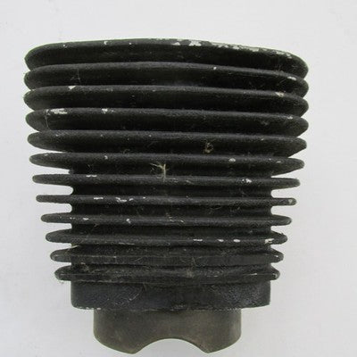 Pair of S&S Cycle Harley 84-99 EVO Big Twin 80" Black Cylinders 3.6" B