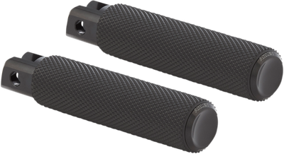 Arlen Ness Fusion Series Footpegs Black Knurled 07-942