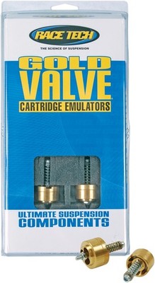 Race Tech Gold Valve Cartridge Fork Emulators For Damping Rod Forks FE