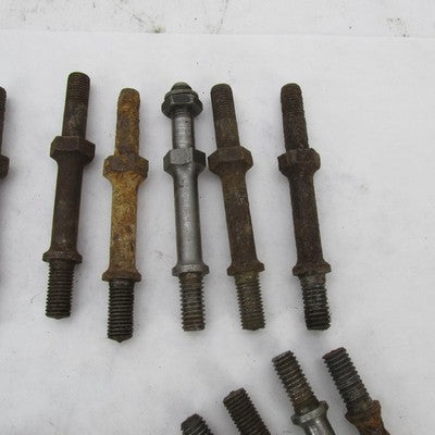 Large Lot of Vintage Triumph BSA OEM Engine Bolt Cylinder Head & Stato