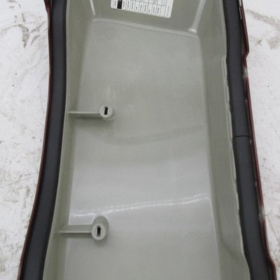 Harley OEM 93-13 Touring Left Saddlebag Lid Wineberry Maroon/Red Strip