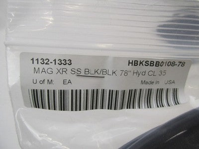 Magnum Shielding NOS XR Handlebar Control Cable Kit, Black 0662-0528 4