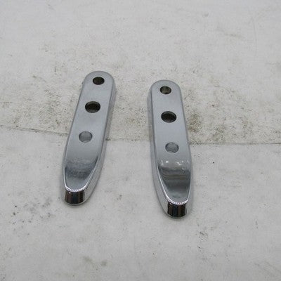 Pair of Harley OEM 04-20 Sportster XL Rear Turn Signal Relocation Pads