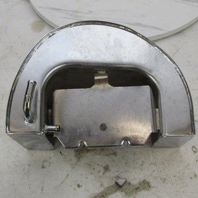 Harley Davidson OEM Chrome Horseshoe Engine Motor Oil Breather Tank 62