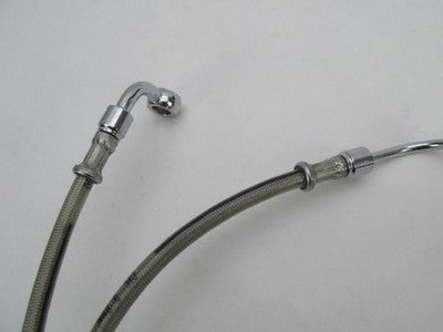 Harley Davidson Genuine NOS Stainless Steal Brake Line Kit FLHR 46026-