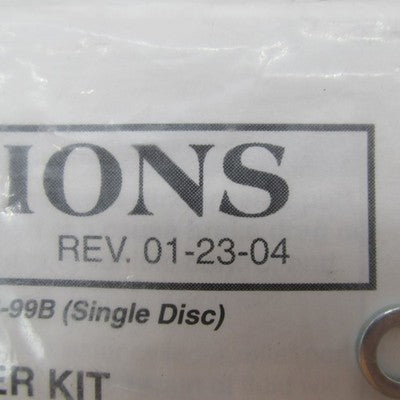 Harley Davidson OEM NOS Front Brake Master Cylinder Hardware Kit 45281