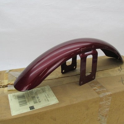 Harley Davidson Genuine Luxury Rich Red Front Fender Dyna XL 58998-00Z