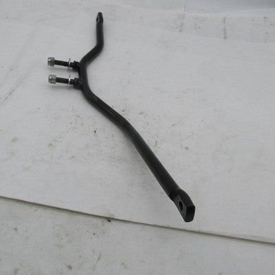 Harley 57-78 Ironhead Sportster Black Exhaust Drag Pipe Hanger Support