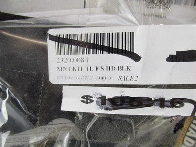 Memphis Shades Harley Davidson Fats Slim Trigger Lock Mounting Kit Bla