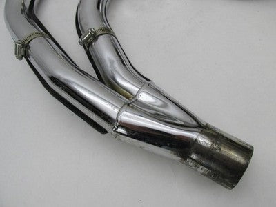 Vance & Hines V&H Harley Davidson FXWG Chrome Exhaust Headers D140