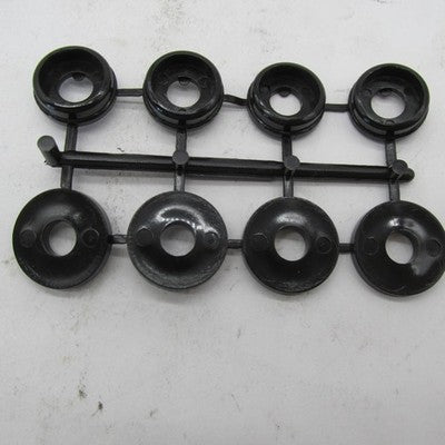 Lot of 12 Harley OEM NOS Tour-Pak Nylon Mounting Pad & Washer Set 9086