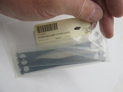 LOT of 5 V-Twin NOS Harley 1970-Up Inner Primary Cover Lock Tab 17-093