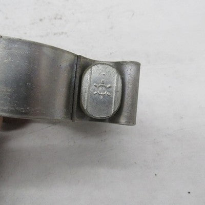 Pair Harley Davidson OEM 1.75" Exhaust Muffler Clamps Touring Softail