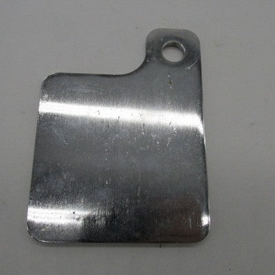 Harley Davidson Genuine Chrome Billet Inspection Tag Renewal Plate