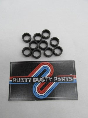 Lot of 10 Harley Davidson Genuine NOS Crash Bar Muffler Clamp Spacers